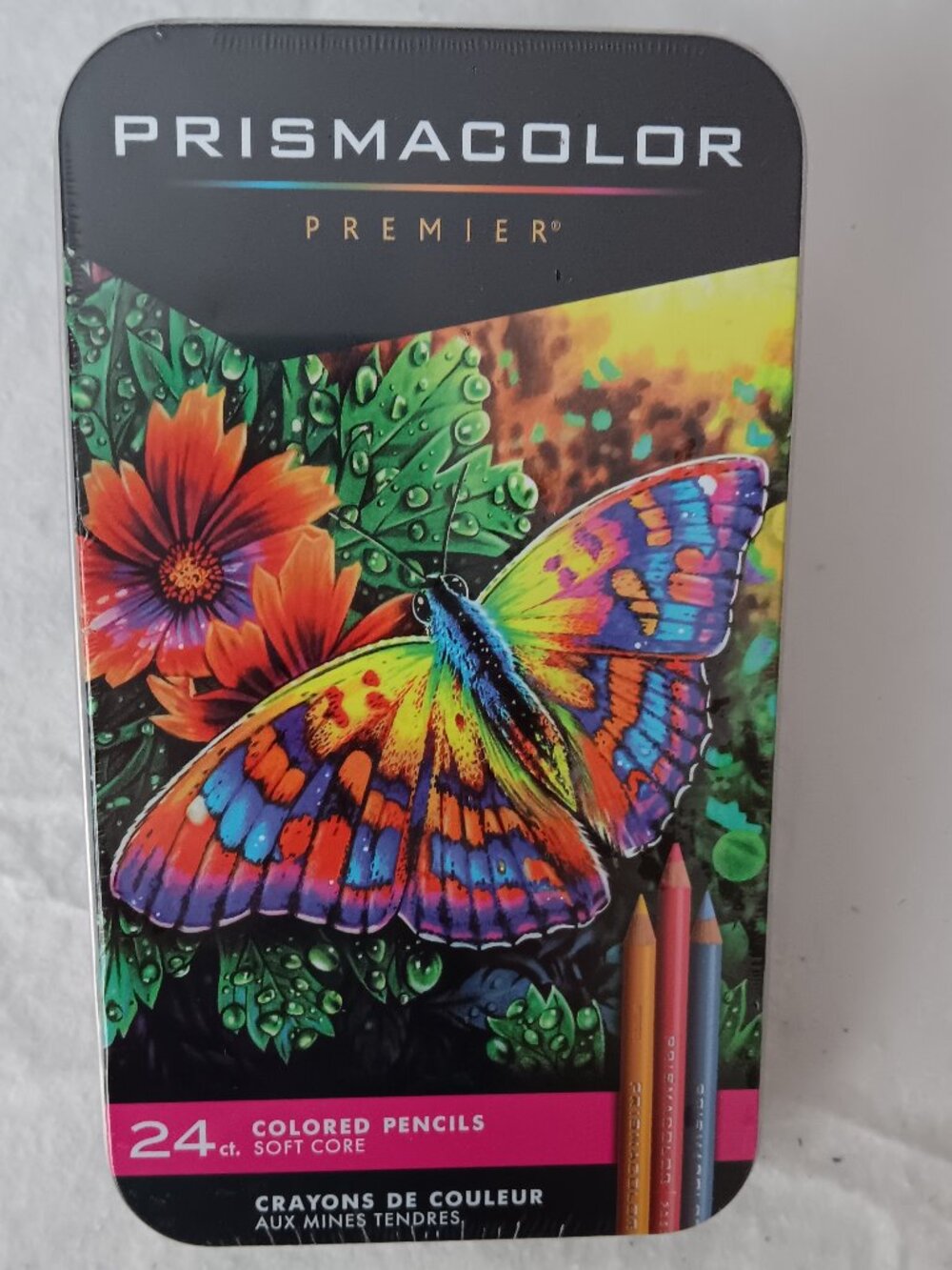Prismacolor Premier Soft Core Colored Pencils set (New)